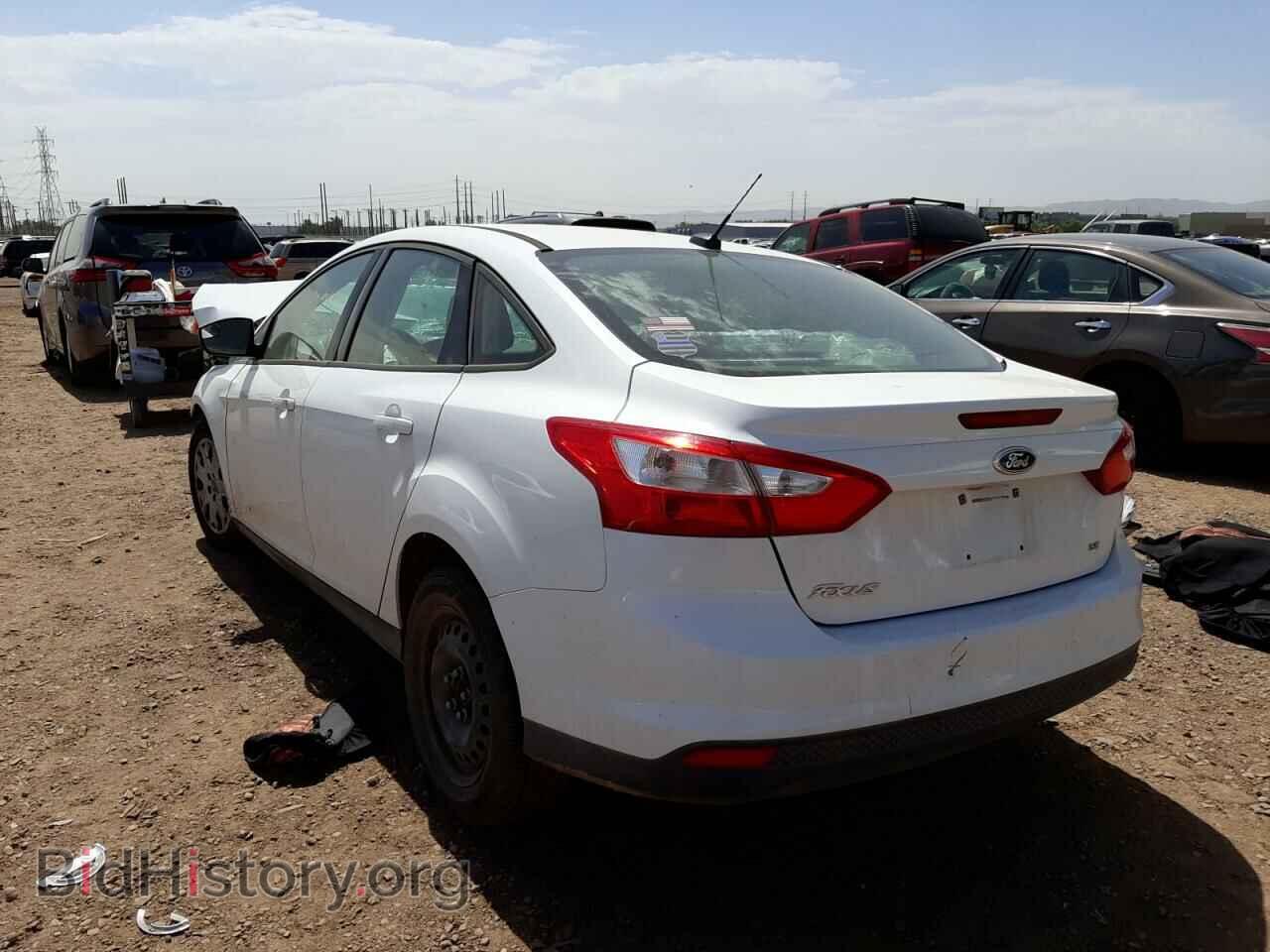 2012 FORD FOCUS - VIN: 1FAHP3F29CL207813 - Photo 3