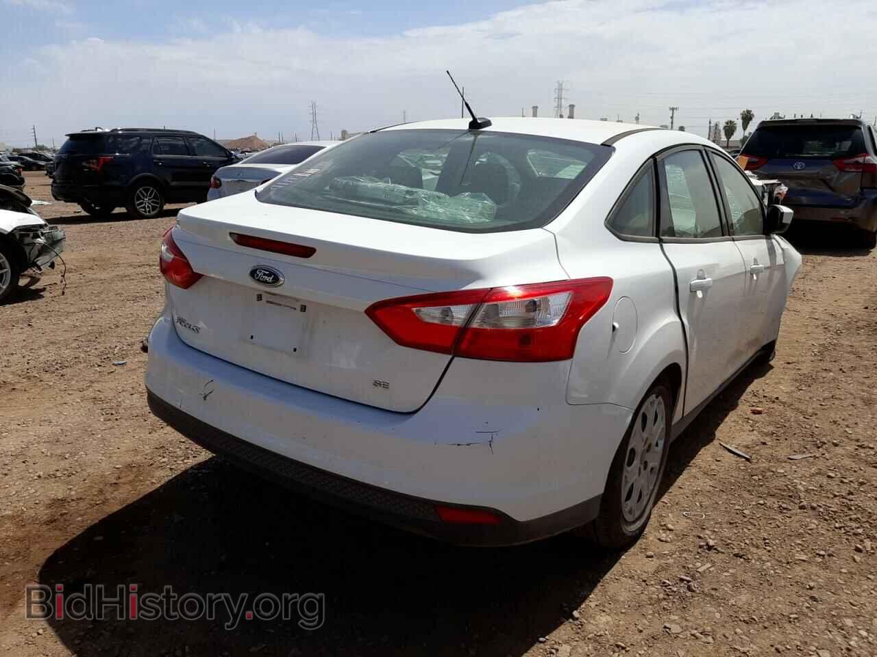 2012 FORD FOCUS - VIN: 1FAHP3F29CL207813 - Photo 4
