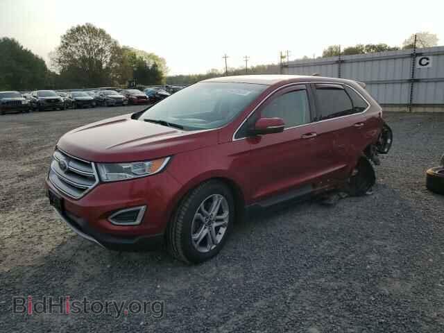 Photo 2FMPK4K84GBC09247 - FORD EDGE 2016