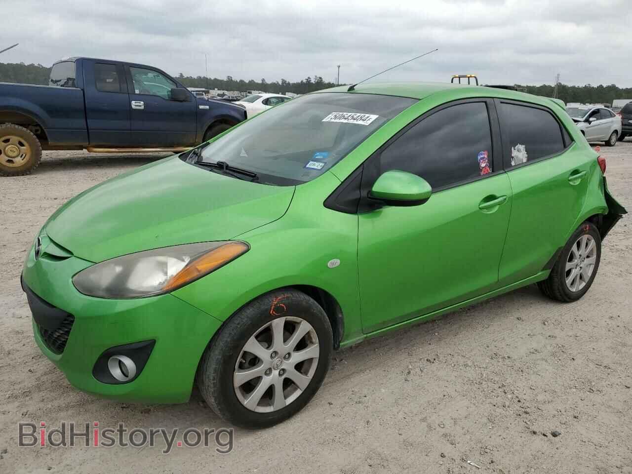 Фотография JM1DE1HY4B0109244 - MAZDA 2 2011