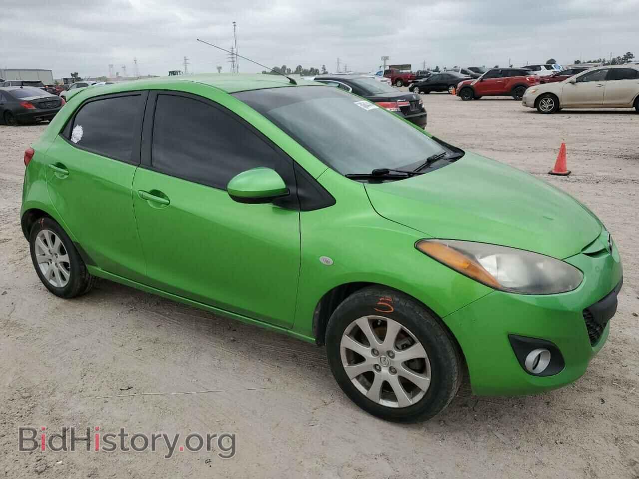 2011 MAZDA 2 - VIN: JM1DE1HY4B0109244 - Фото 4