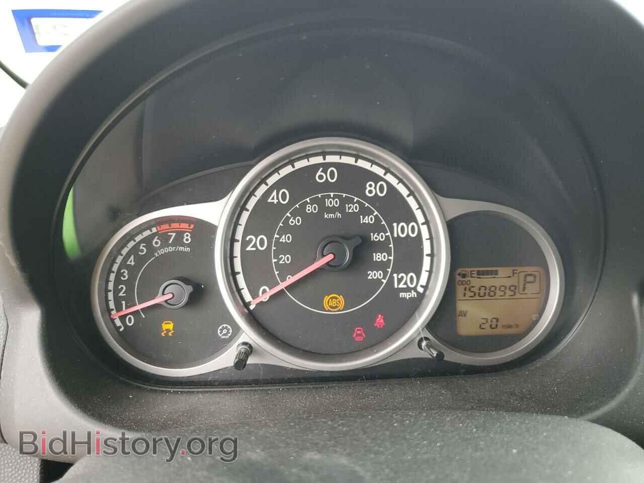 2011 MAZDA 2 - VIN: JM1DE1HY4B0109244 - Фото 9
