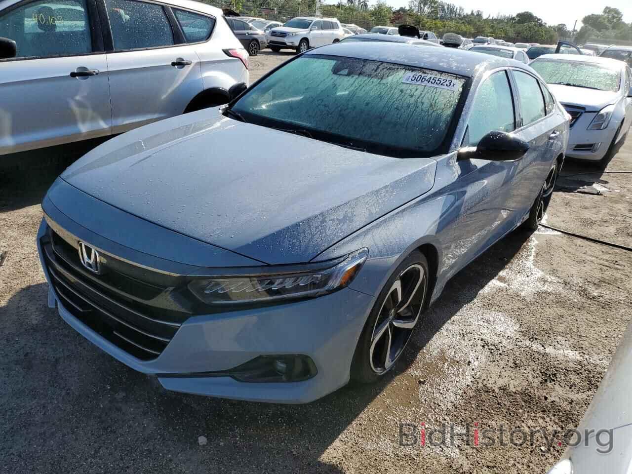 Photo 1HGCV1F31NA012487 - HONDA ACCORD 2022