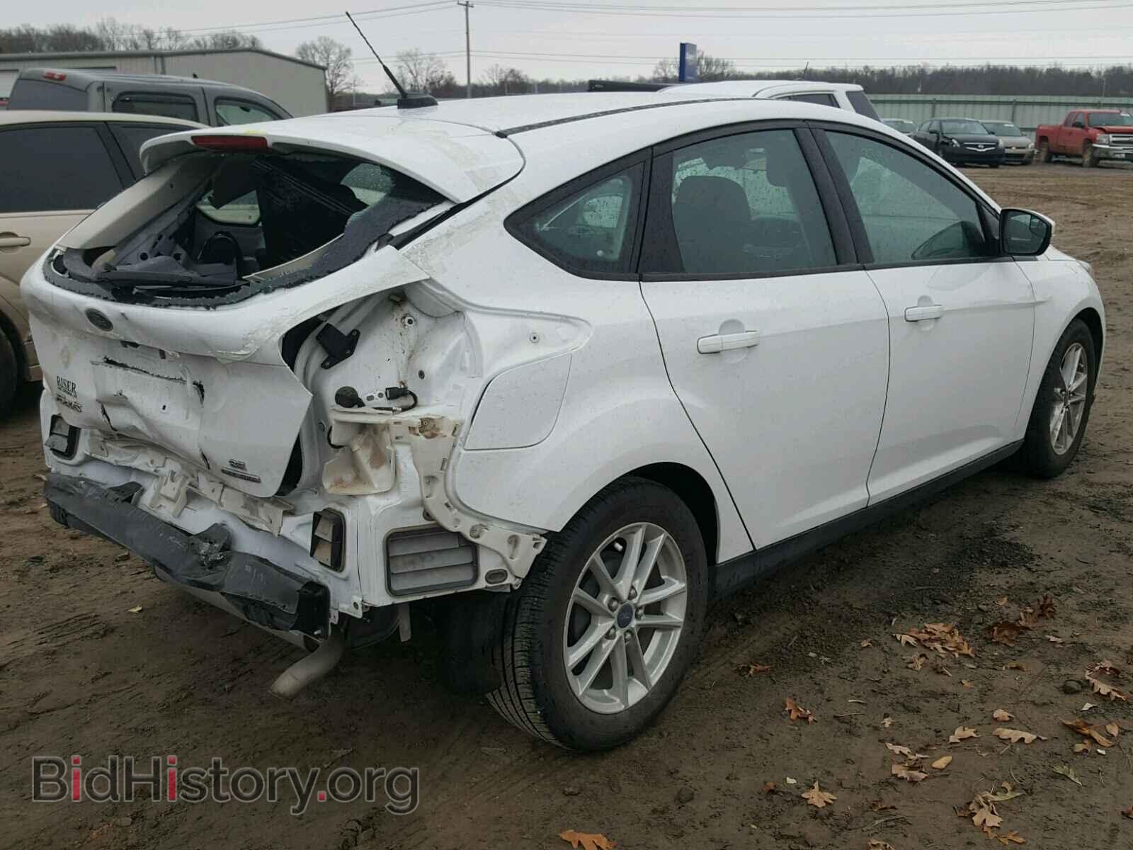 2016 FORD FOCUS - VIN: 1FADP3K27GL217038 - Photo 4