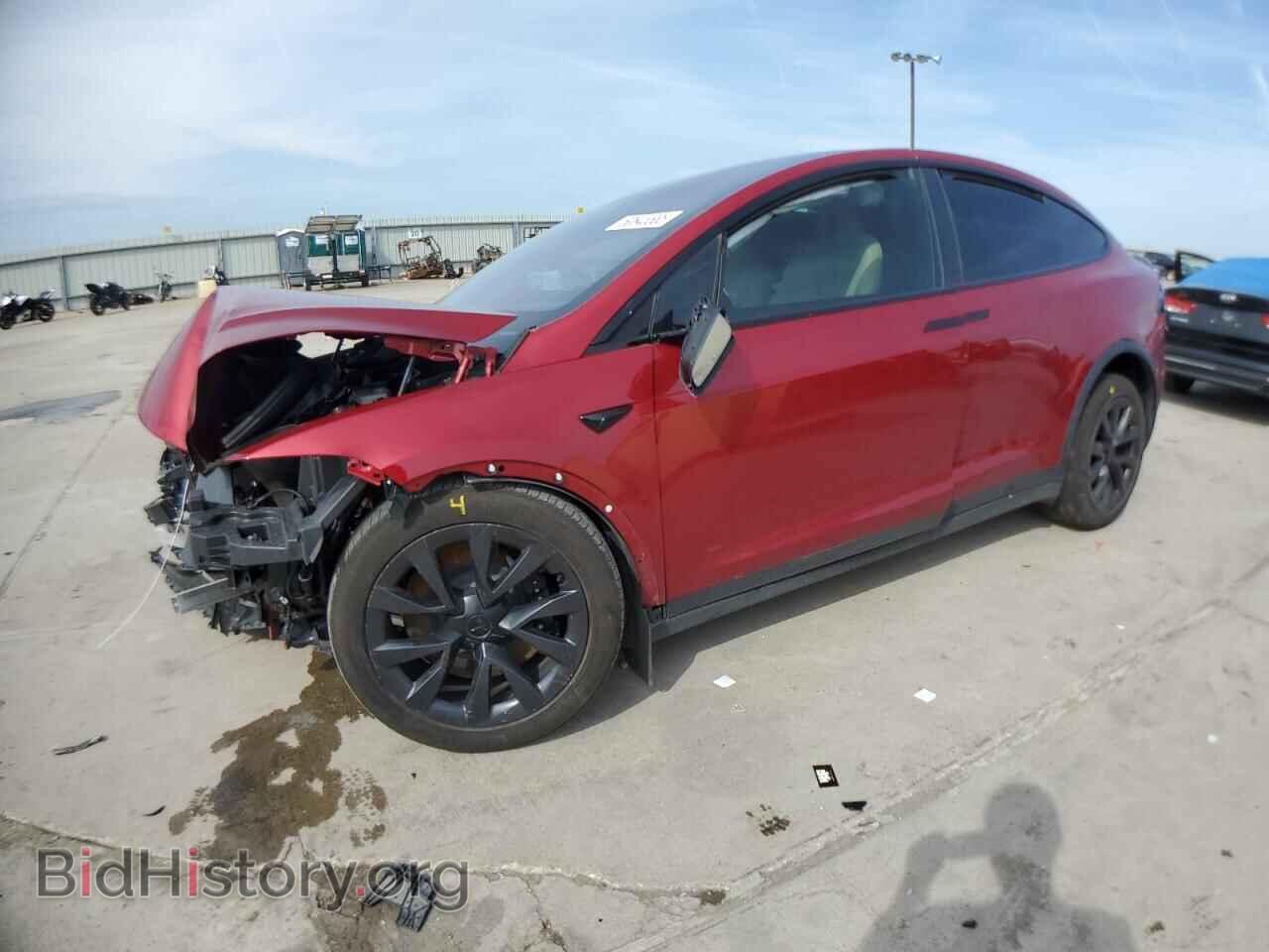 Photo 7SAXCAE50PF419433 - TESLA MODEL X 2023