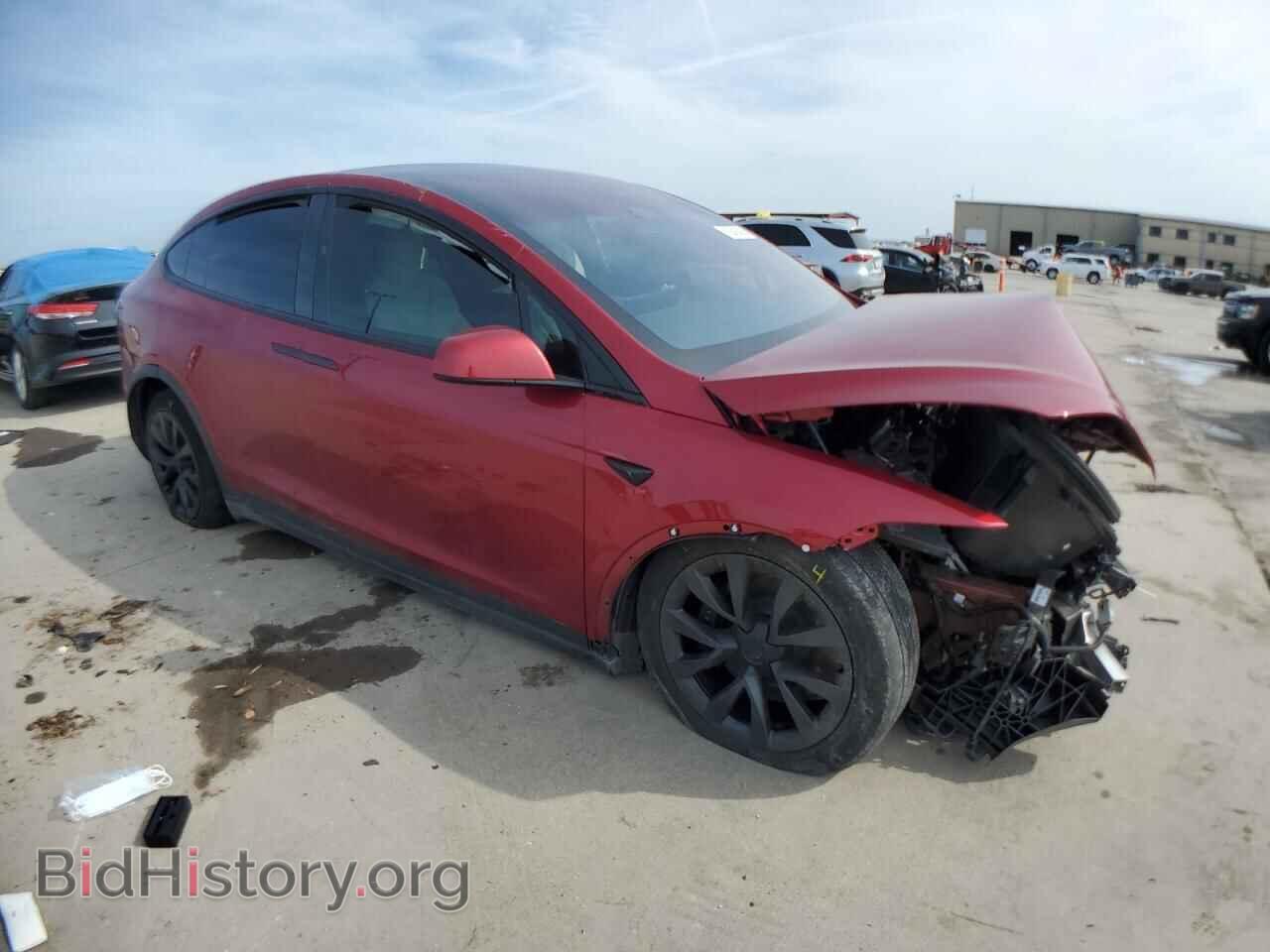 2023 TESLA MODEL X - VIN: 7SAXCAE50PF419433 - Photo 4