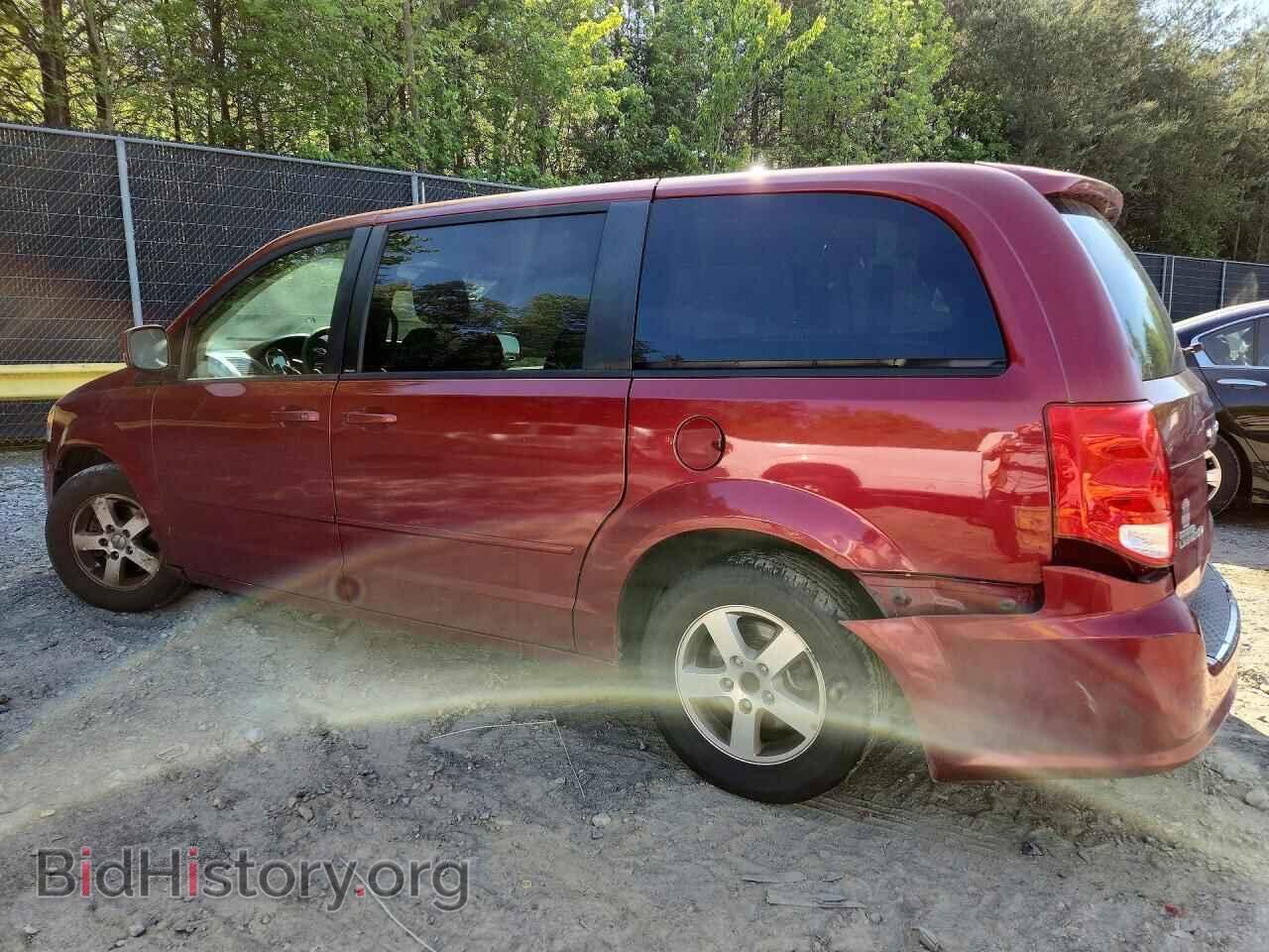 2011 DODGE CARAVAN - VIN: 2D4RN3DGXBR611909 - Фото 2