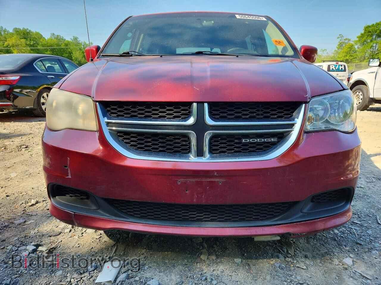 2011 DODGE CARAVAN - VIN: 2D4RN3DGXBR611909 - Фото 5