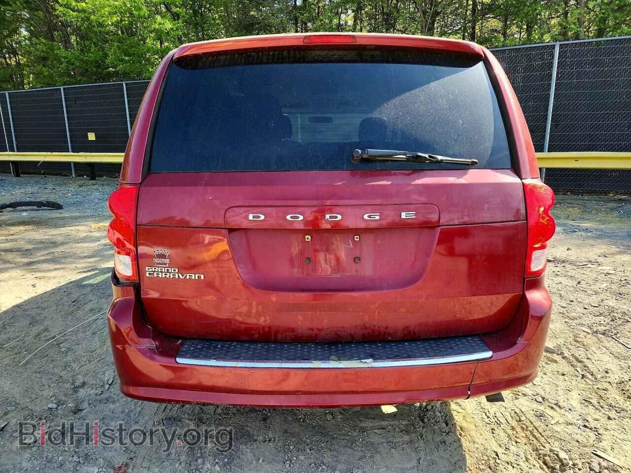 2011 DODGE CARAVAN - VIN: 2D4RN3DGXBR611909 - Фото 6