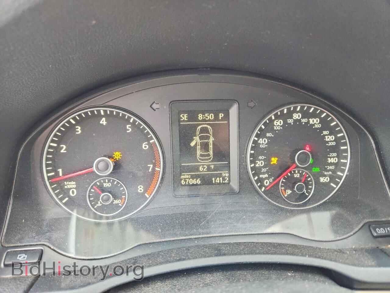 2012 VOLKSWAGEN EOS - VIN: WVWBW7AH1CV007955 - Фото 9