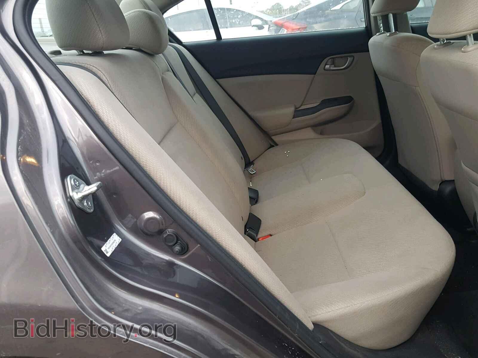 2013 HONDA CIVIC LX - VIN: 19XFB2F54DE044793 - Фото 6