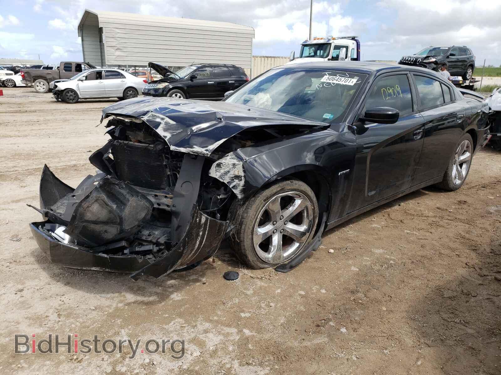 2011 DODGE CHARGER - VIN: 2B3CL5CT5BH521691 - Фото 2
