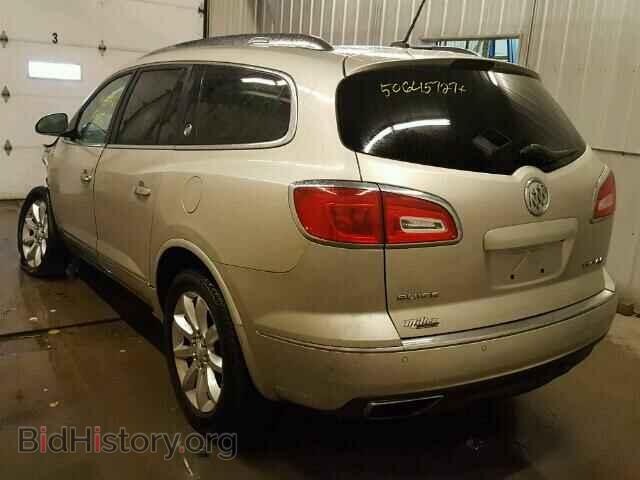 2014 BUICK ENCLAVE - VIN: 5GAKVBKD9EJ241340 - Фото 3