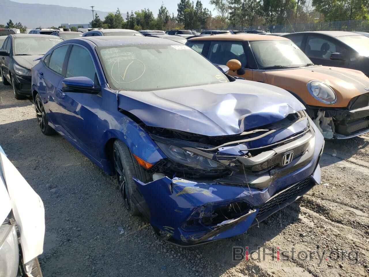 Photo 2HGFC1E51JH702550 - HONDA CIVIC 2018