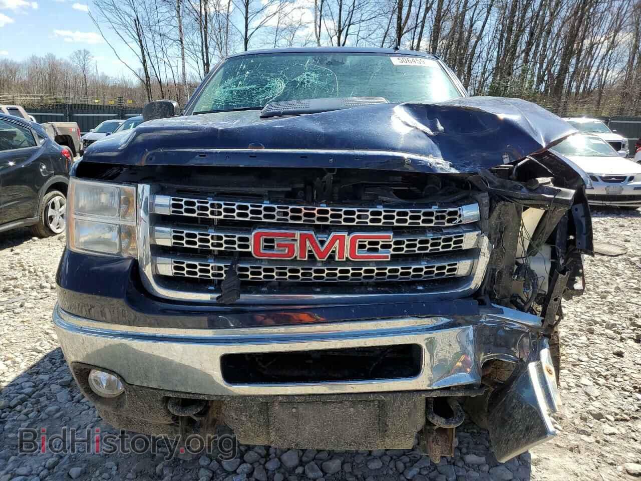 2012 GMC SIERRA - VIN: 1GT120CG1CF163393 - Фото 5