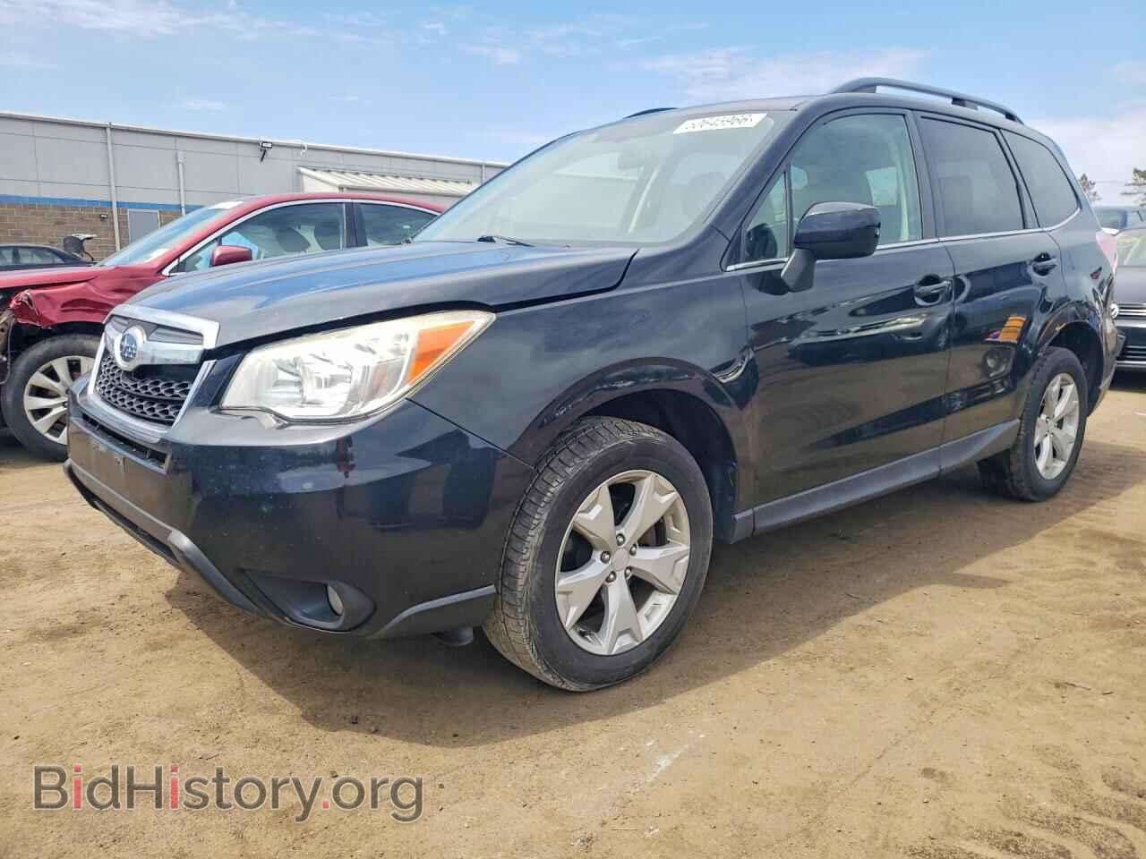 Photo JF2SJAHC0FH522133 - SUBARU FORESTER 2015