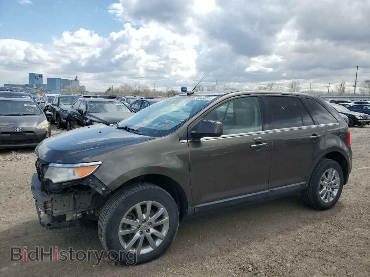 Photo 2FMDK4KC3BBA74309 - FORD EDGE 2011