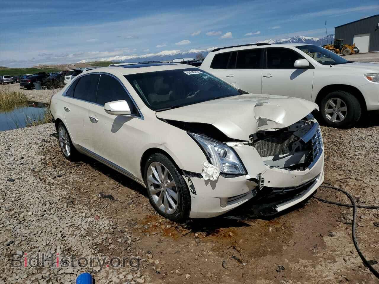 2013 CADILLAC XTS - VIN: 2G61T5S33D9119904 - Фото 4
