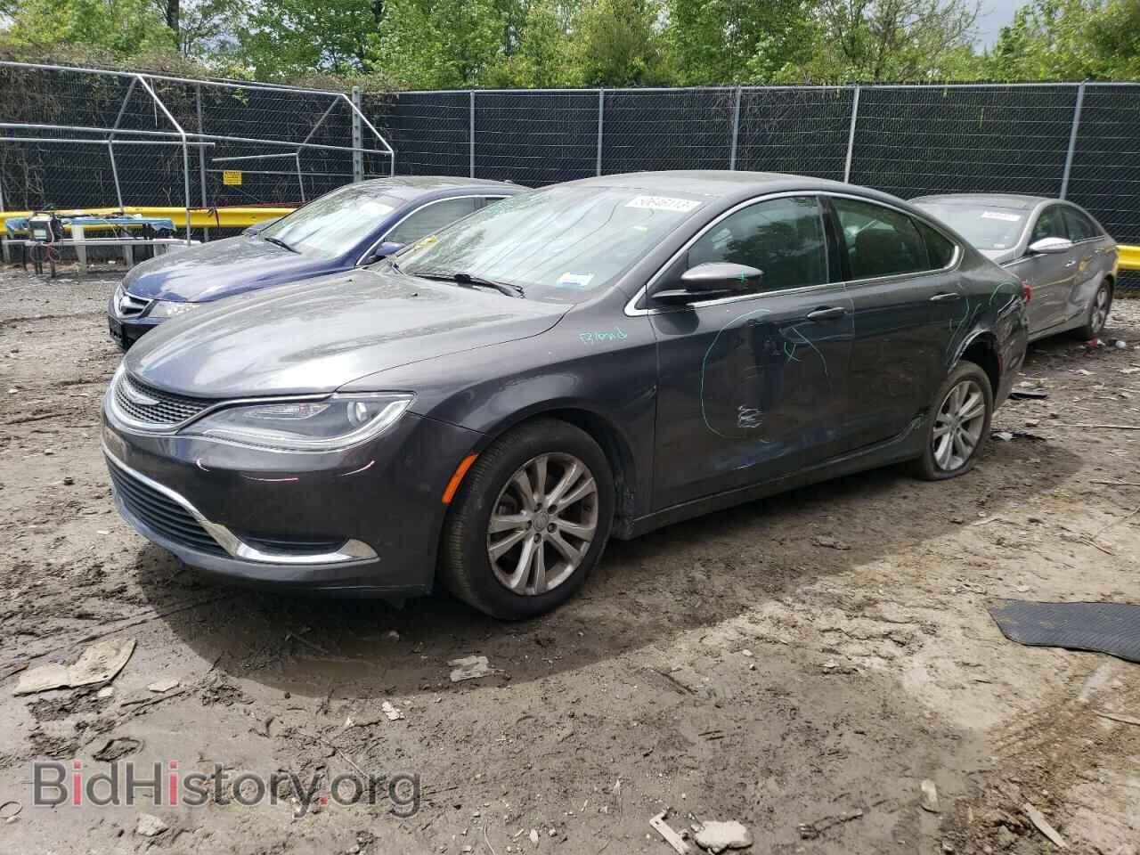 Фотография 1C3CCCAB8FN746086 - CHRYSLER 200 2015