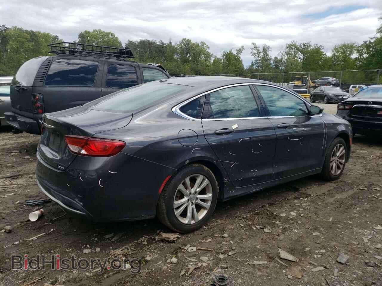 2015 CHRYSLER 200 - VIN: 1C3CCCAB8FN746086 - Фото 3