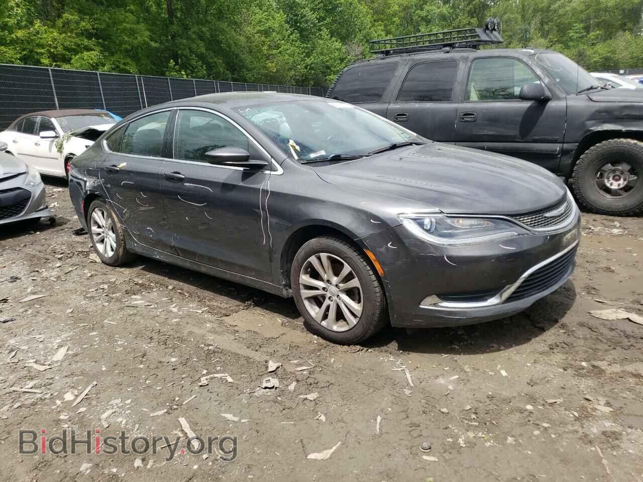 2015 CHRYSLER 200 - VIN: 1C3CCCAB8FN746086 - Фото 4