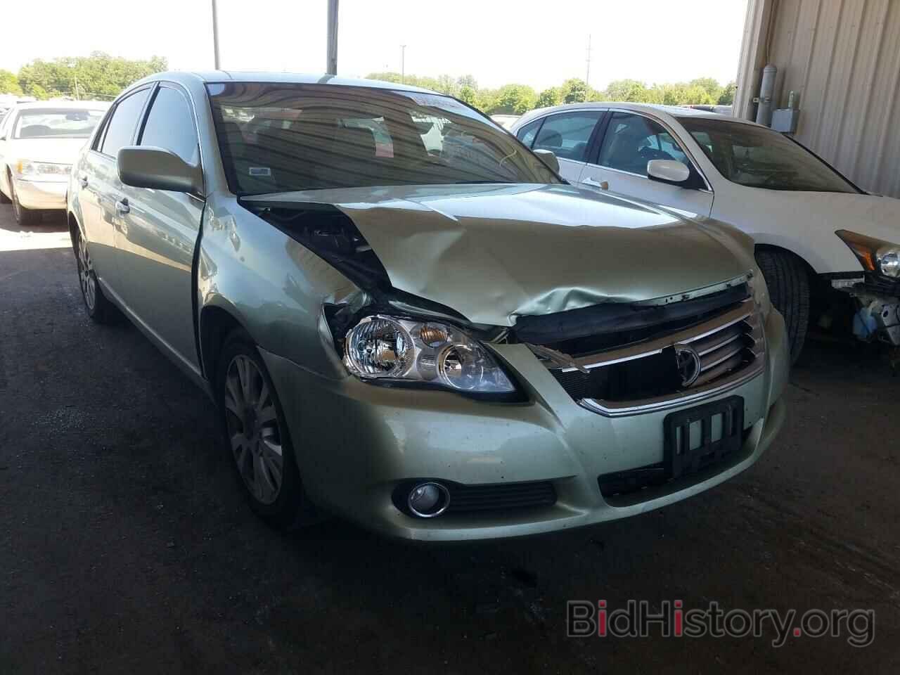 Photo 4T1BK36B38U255058 - TOYOTA AVALON 2008