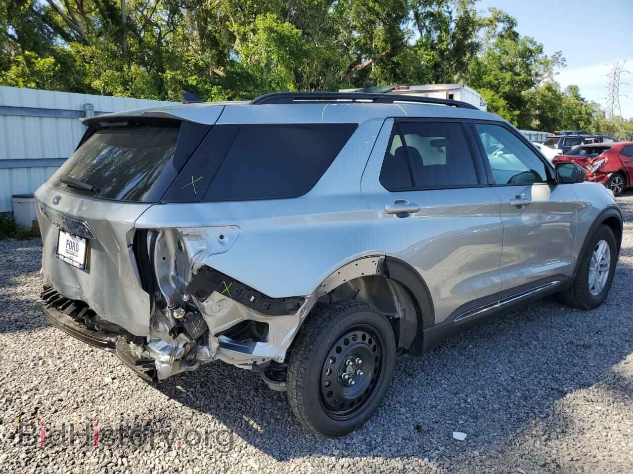 2023 FORD EXPLORER - VIN: 1FMSK7DH4PGC10612 - Photo 3