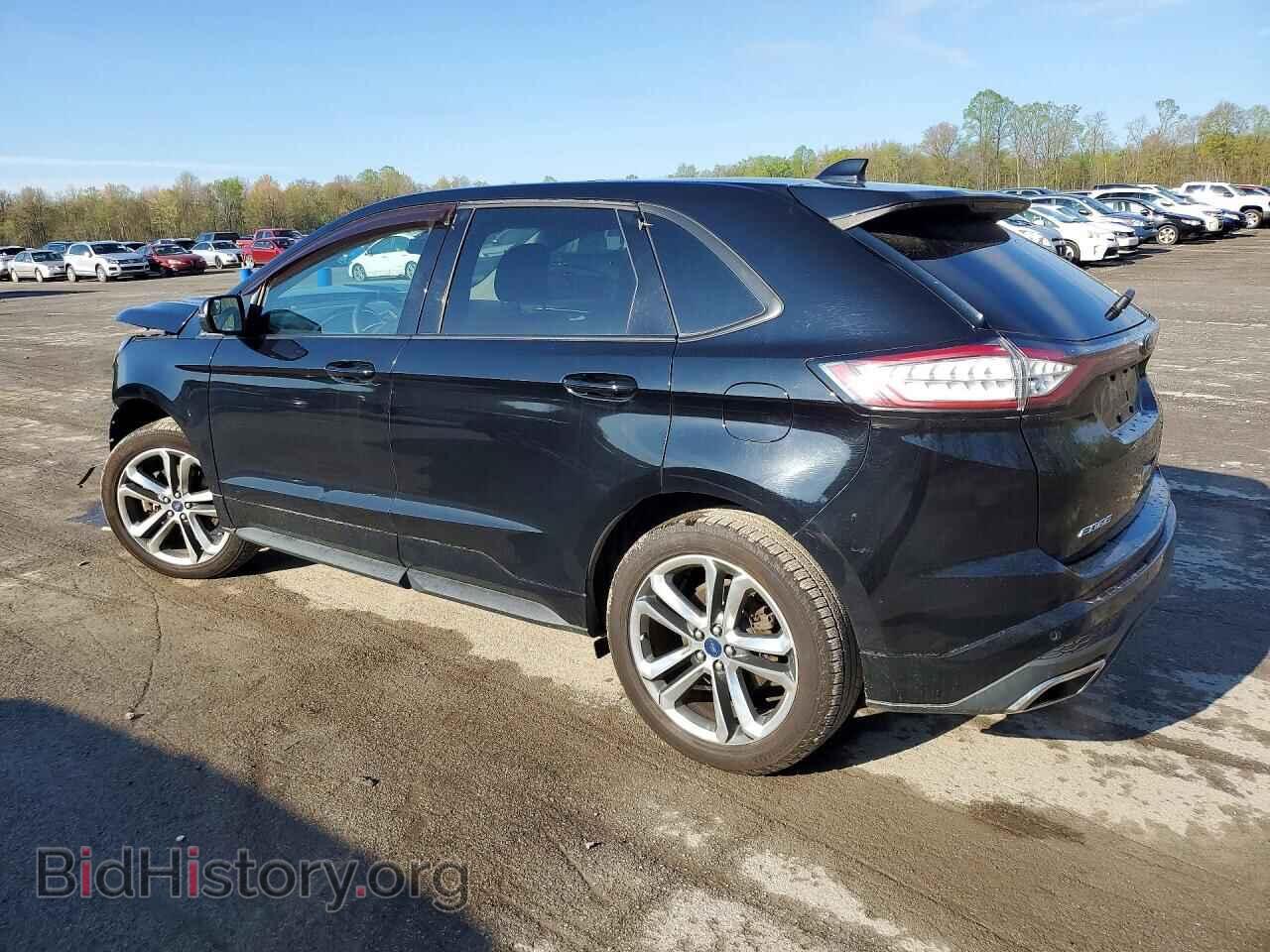 2016 FORD EDGE - VIN: 2FMPK4AP4GBB71477 - Фото 2