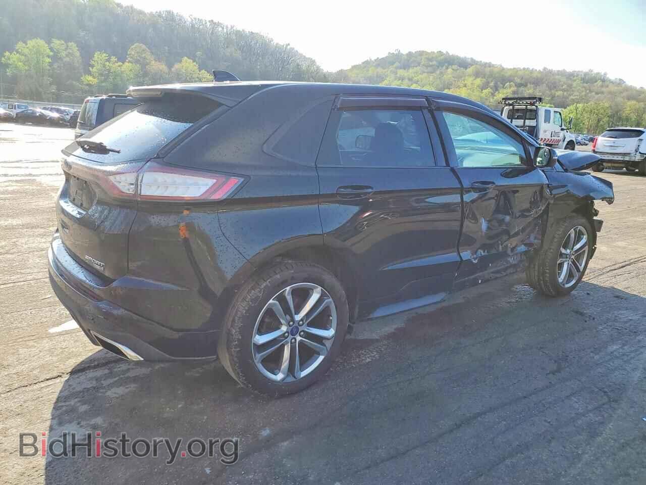 2016 FORD EDGE - VIN: 2FMPK4AP4GBB71477 - Фото 3