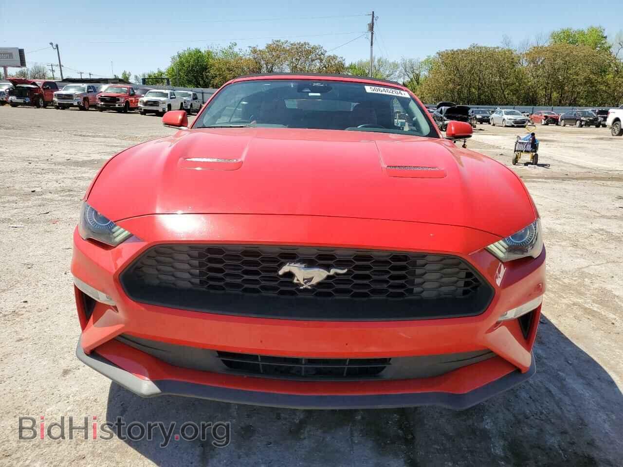 2019 FORD ALL Models - VIN: 1FATP8UH2K5150131 - Фото 5