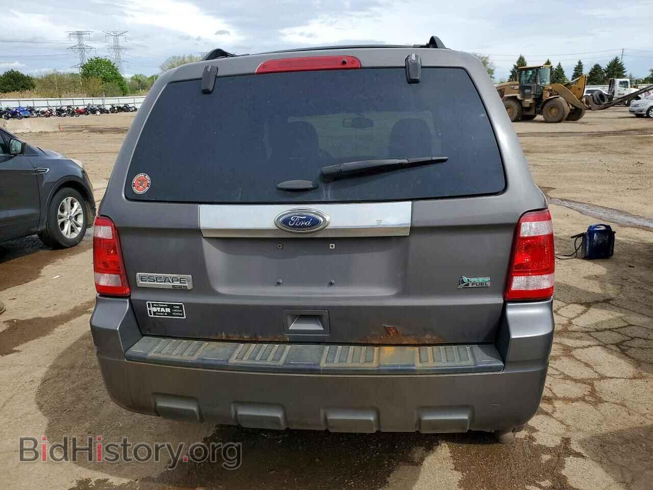 2012 FORD ESCAPE - VIN: 1FMCU0EG0CKC38832 - Фото 6