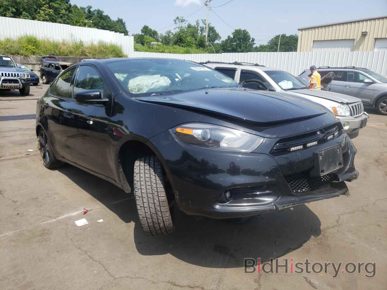 Photo 1C3CDFBB0FD252968 - DODGE DART 2015