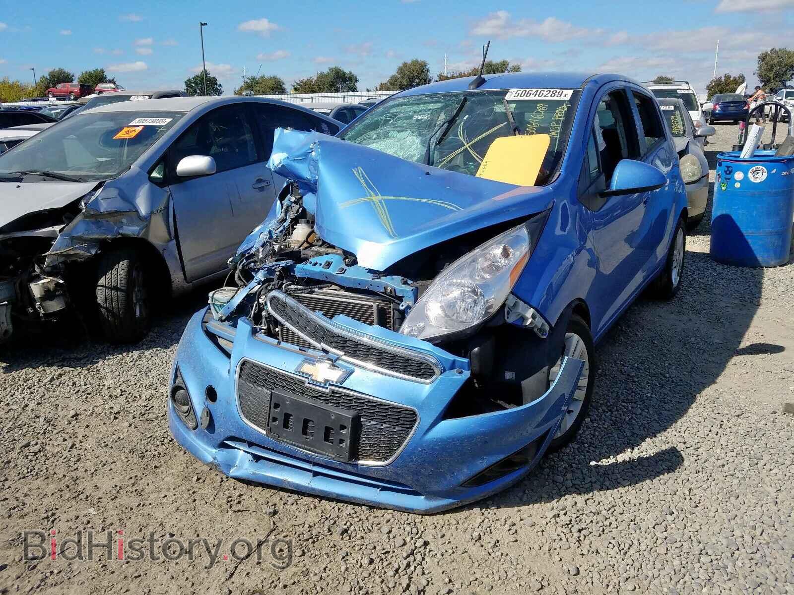 2014 CHEVROLET SPARK - VIN: KL8CD6S96EC406931 - Фото 2