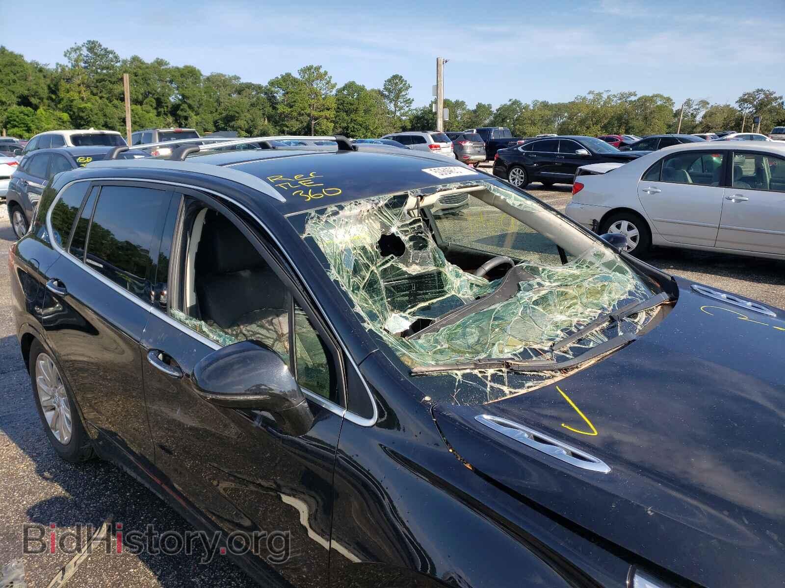 2020 BUICK ENVISION - VIN: LRBFXCSA9LD017551 - Photo 9