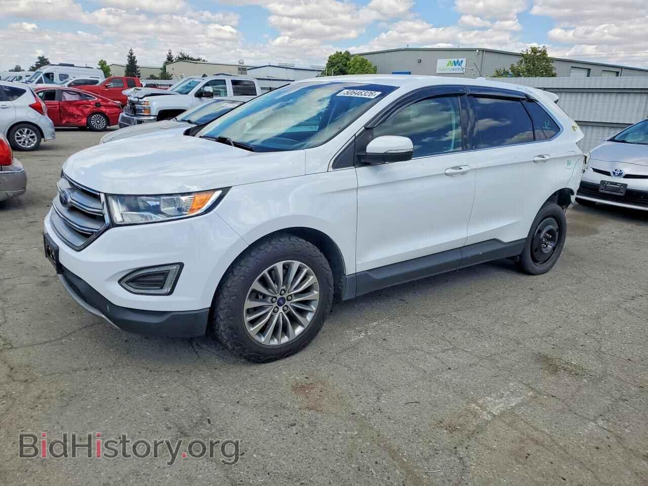 Photo 2FMPK4J9XHBC27344 - FORD EDGE 2017