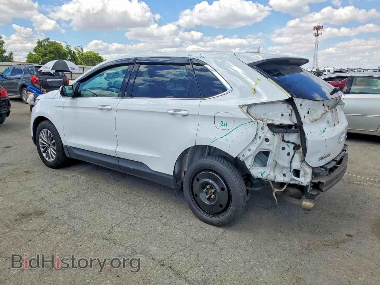 2017 FORD EDGE - VIN: 2FMPK4J9XHBC27344 - Photo 2