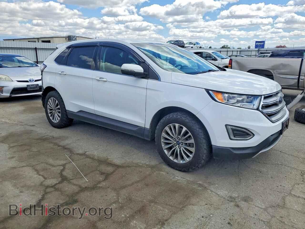 2017 FORD EDGE - VIN: 2FMPK4J9XHBC27344 - Photo 4