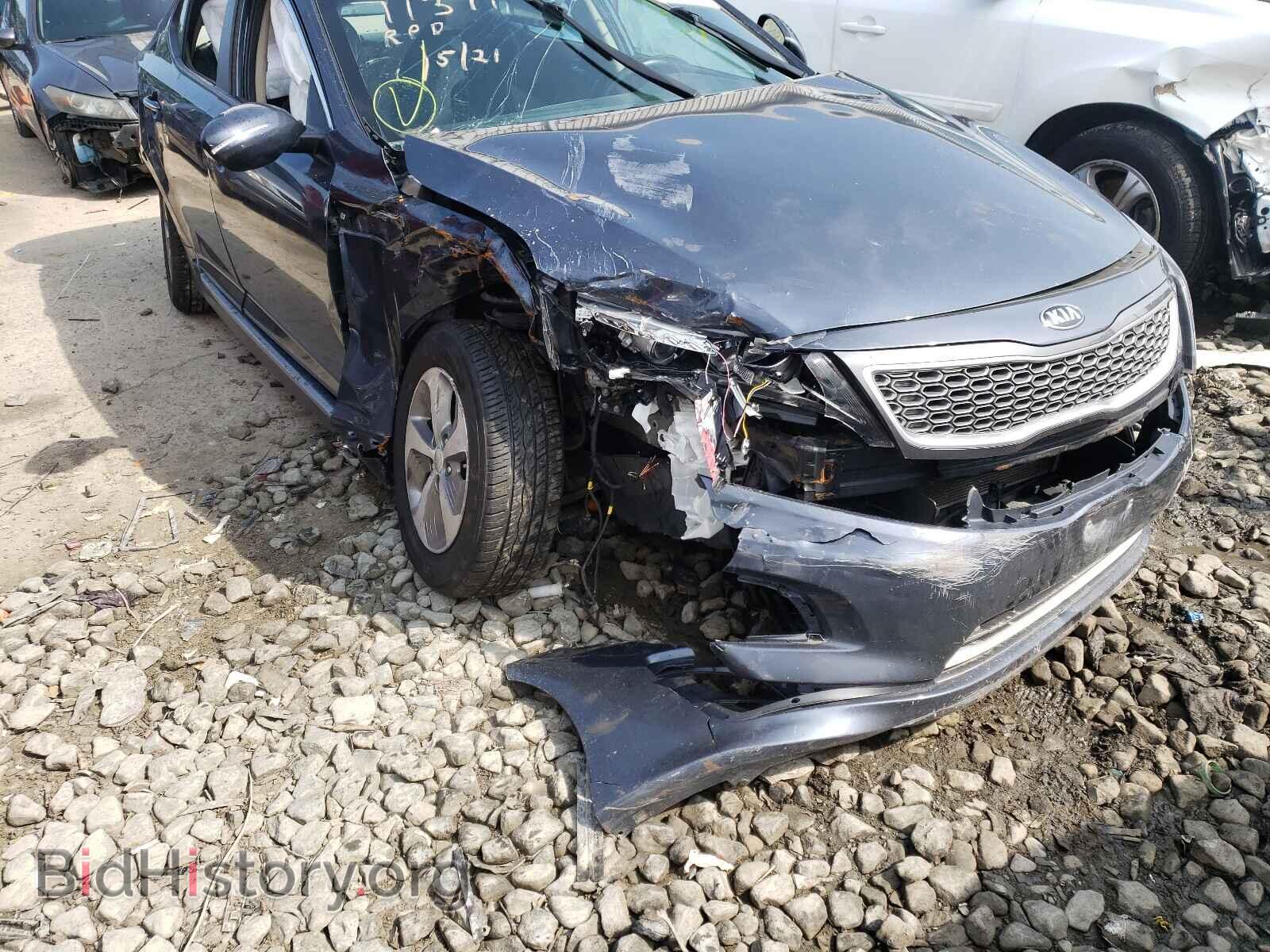 2015 KIA OPTIMA - VIN: KNAGM4AD9F5077311 - Фото 7