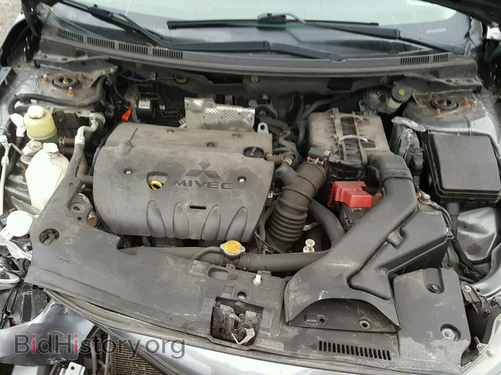 2010 MITSUBISHI LANCER - VIN: JA32U2FU4AU032364 - Фото 7