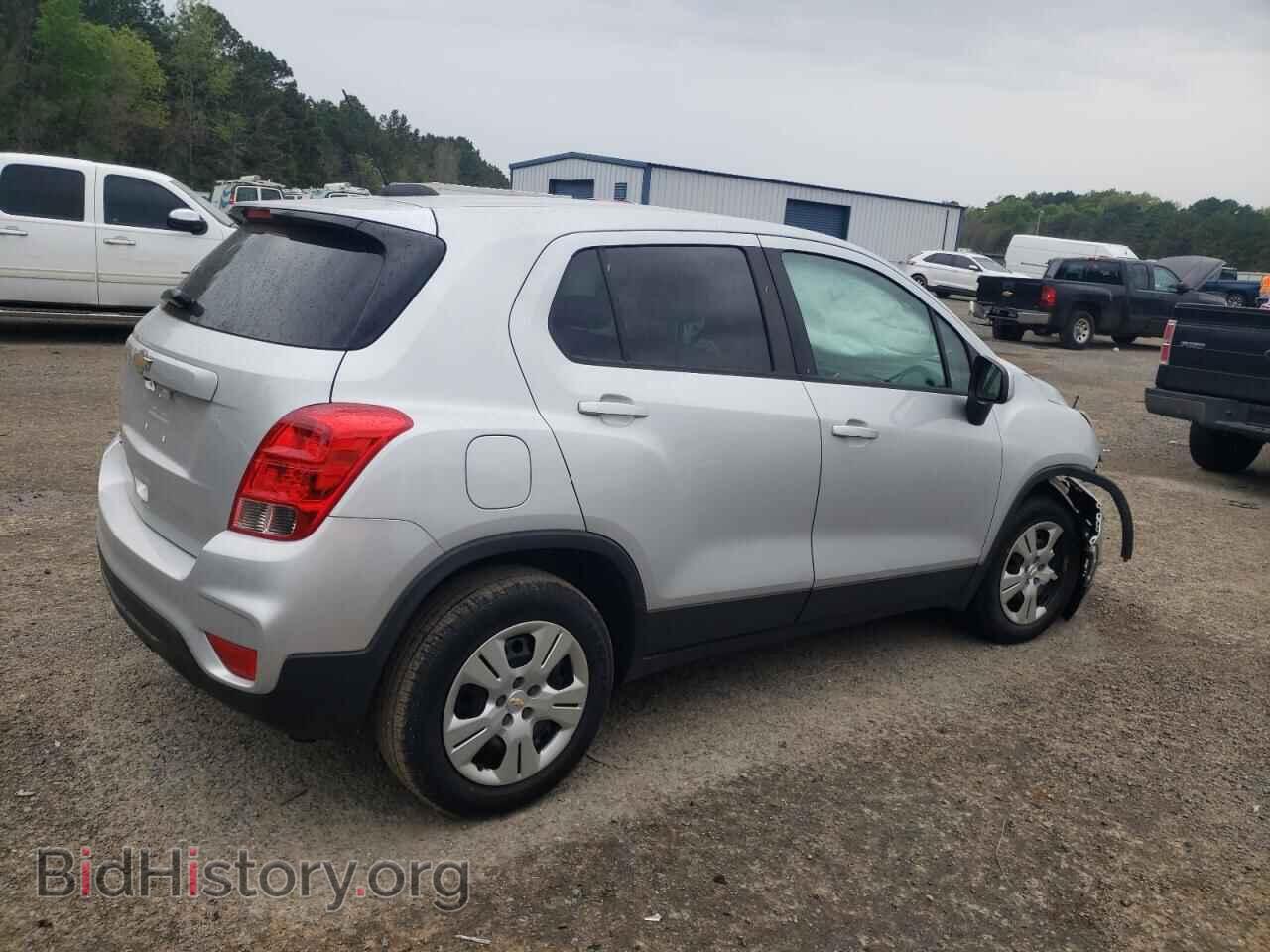 2019 CHEVROLET TRAX - VIN: 3GNCJKSB0KL183806 - Фото 3