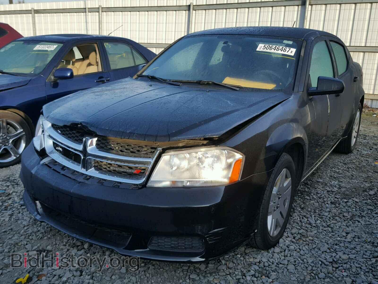 2012 DODGE AVENGER - VIN: 1C3CDZABXCN111706 - Фото 2