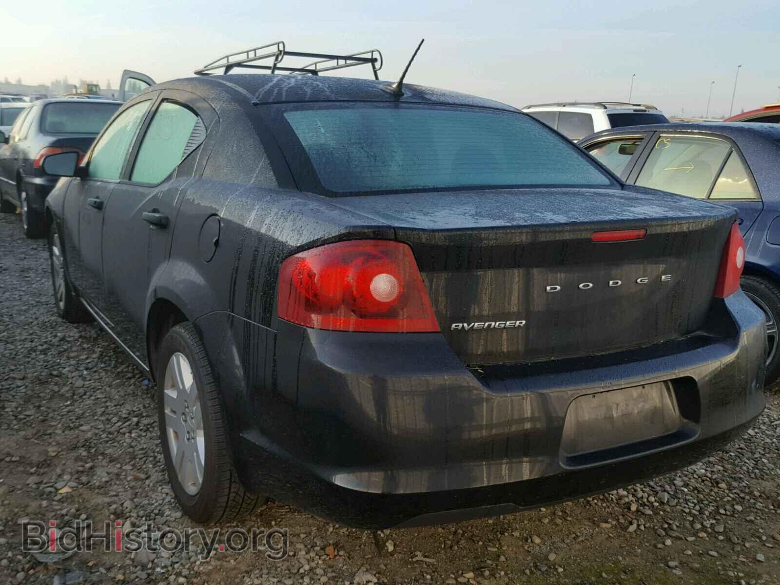 2012 DODGE AVENGER - VIN: 1C3CDZABXCN111706 - Фото 3