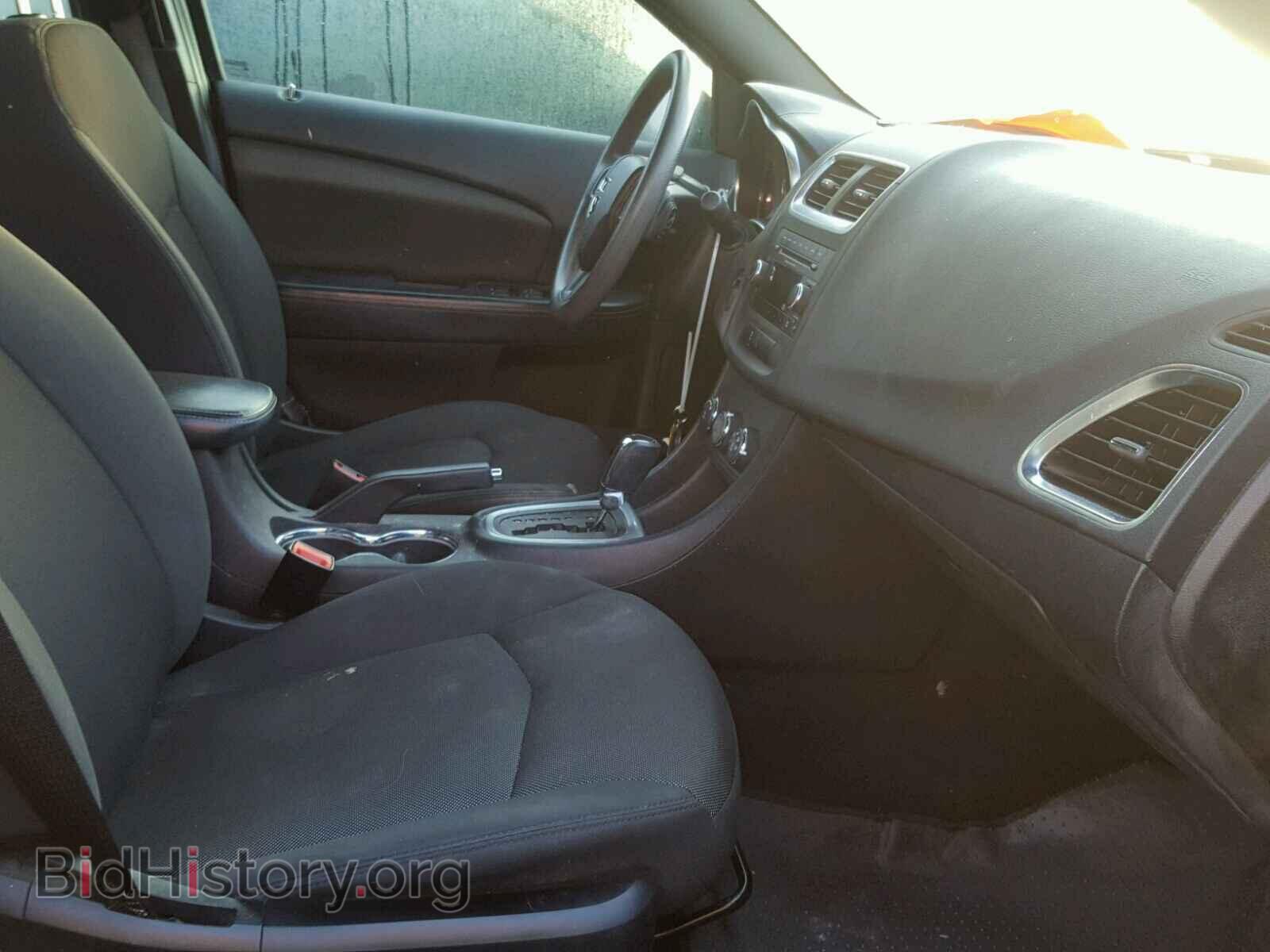 2012 DODGE AVENGER - VIN: 1C3CDZABXCN111706 - Фото 5