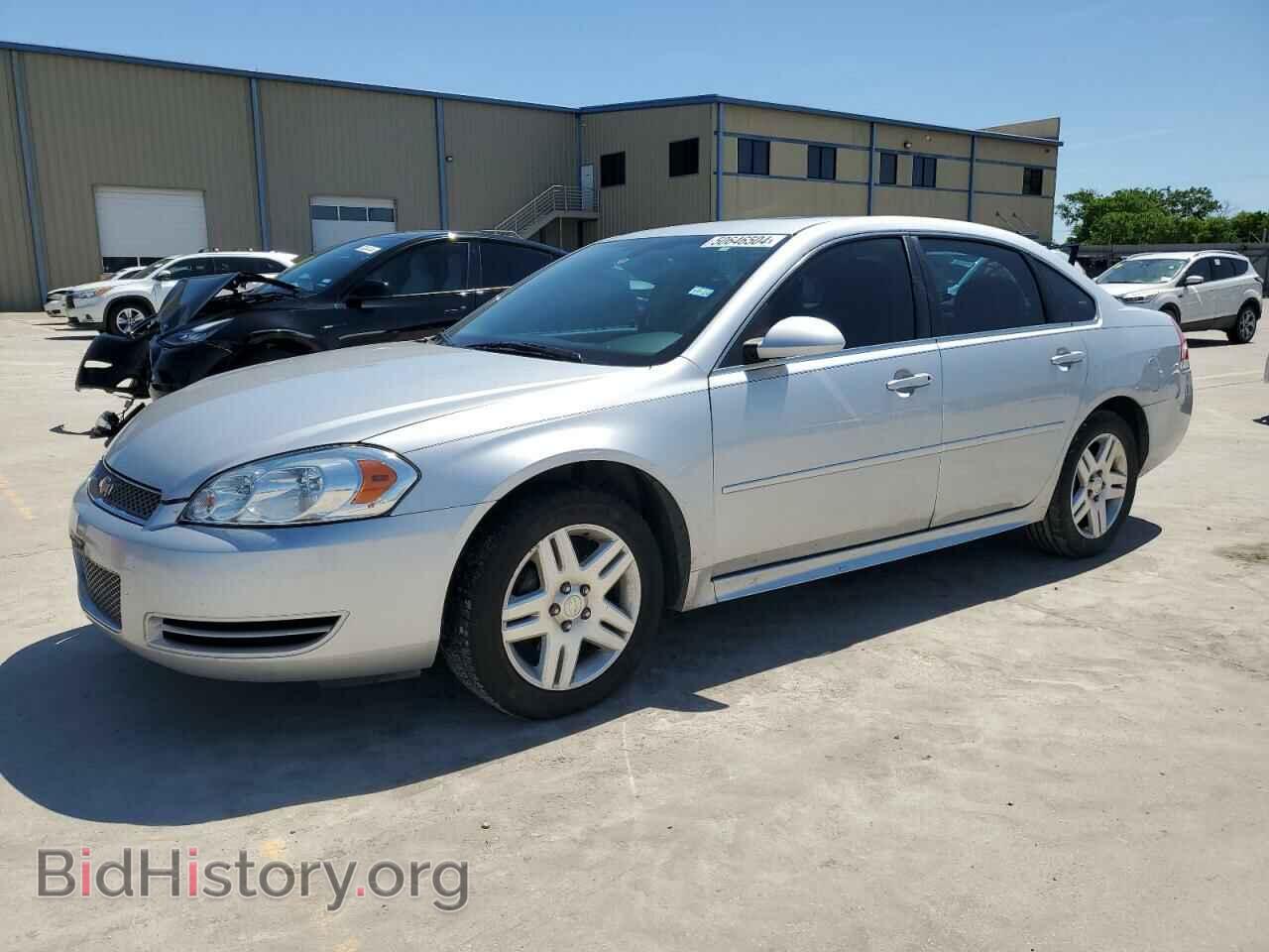 Photo 2G1WB5E3XE1129615 - CHEVROLET IMPALA 2014
