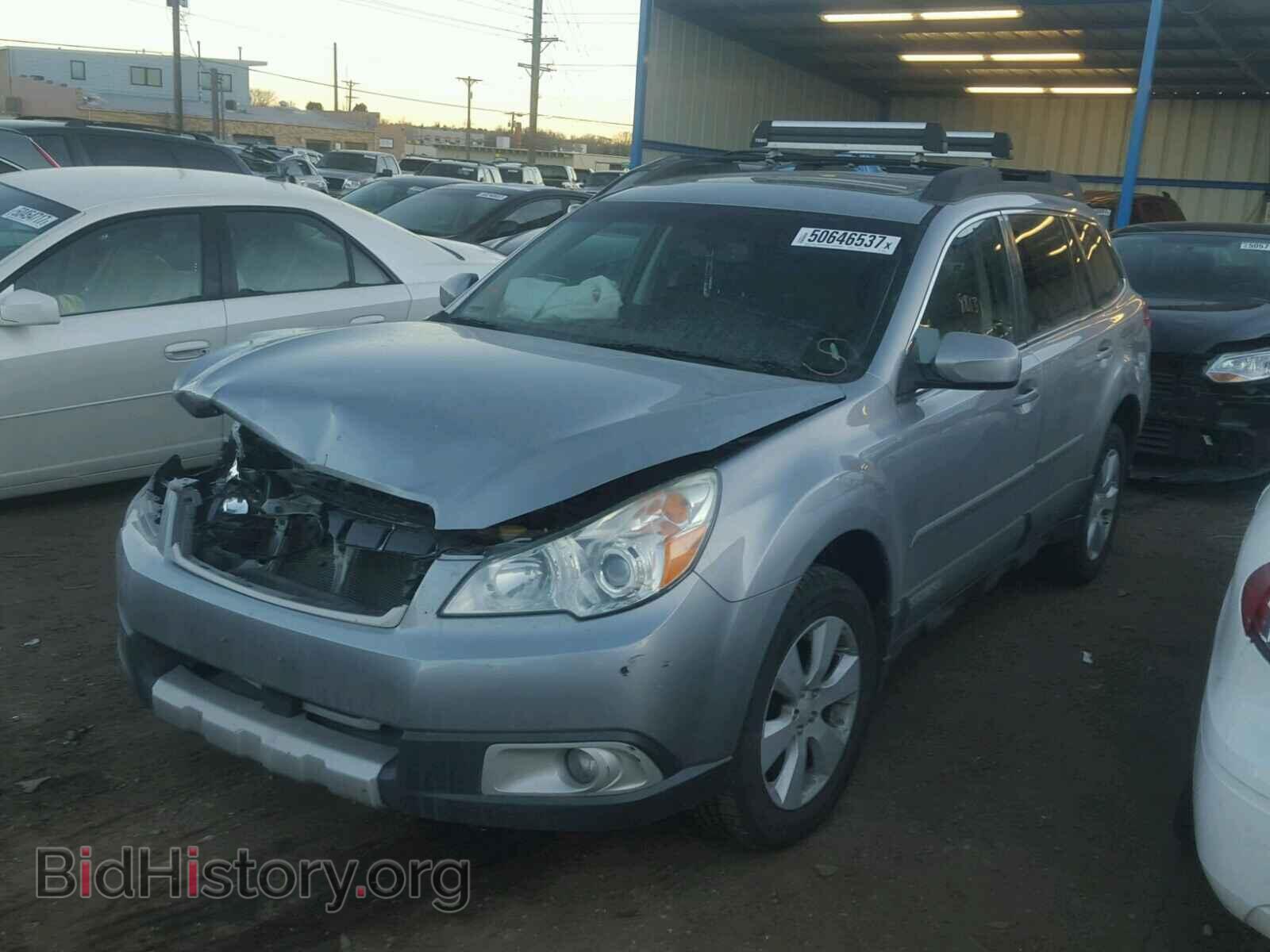 2011 SUBARU OUTBACK - VIN: 4S4BRCKC2B3399675 - Фото 2