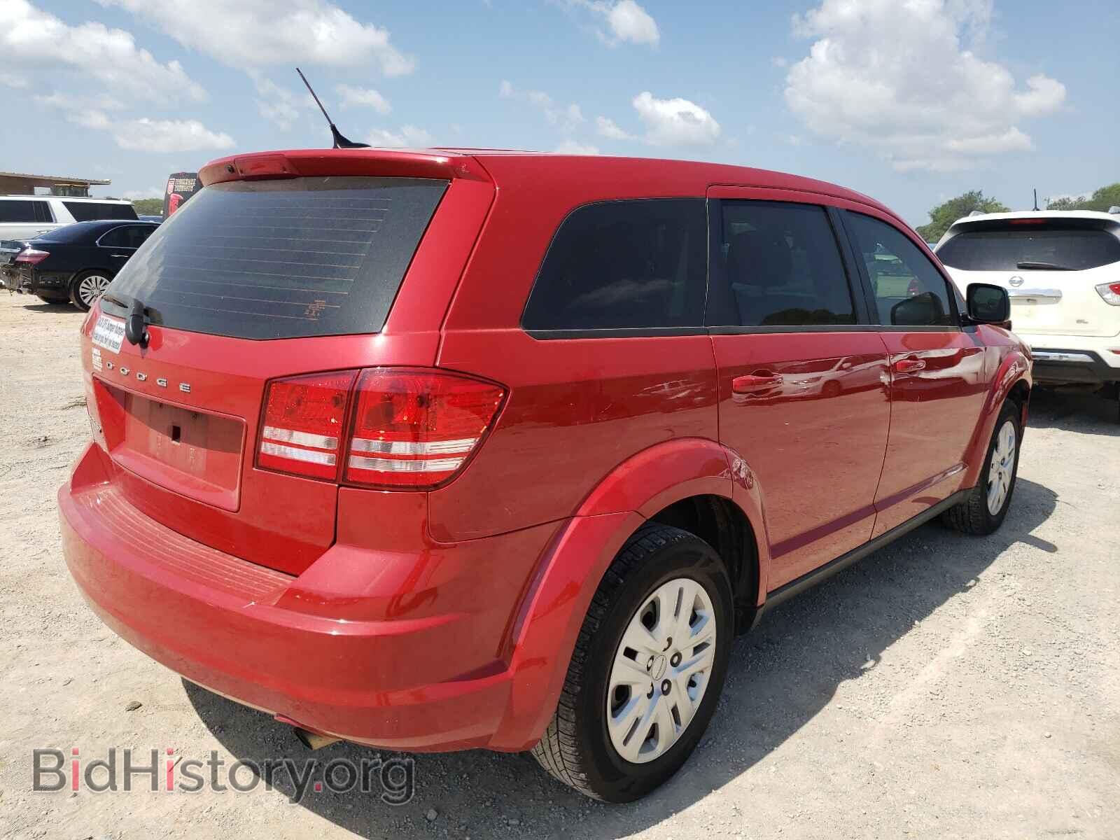 2015 DODGE JOURNEY - VIN: 3C4PDCAB7FT637709 - Фото 4