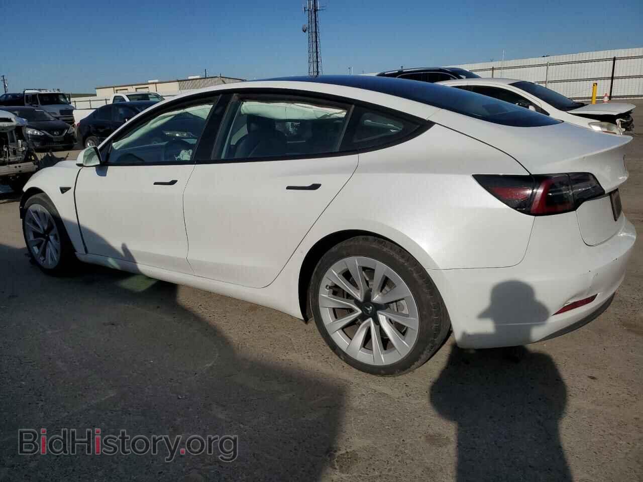 2023 TESLA MODEL 3 - VIN: 5YJ3E1EA3PF383224 - Photo 2
