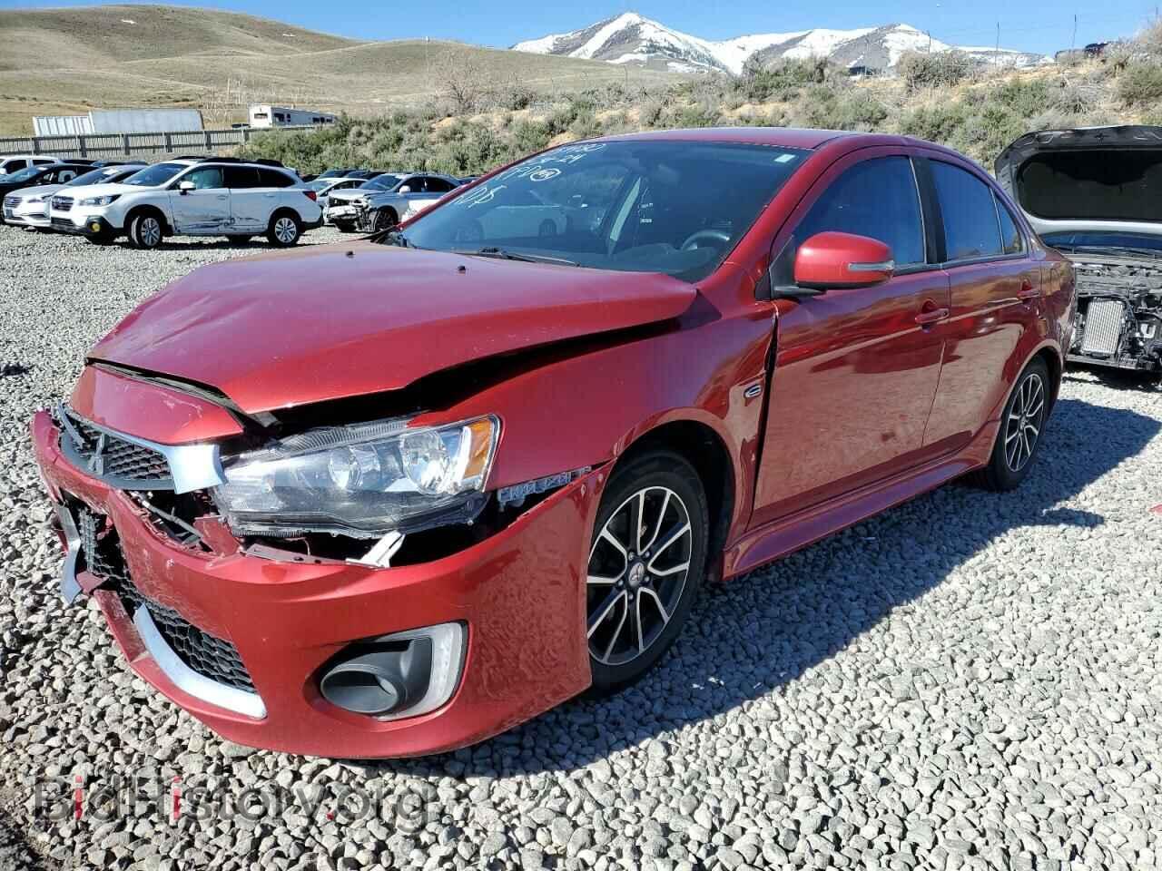 Фотография JA32V2FWXHU013682 - MITSUBISHI LANCER 2017