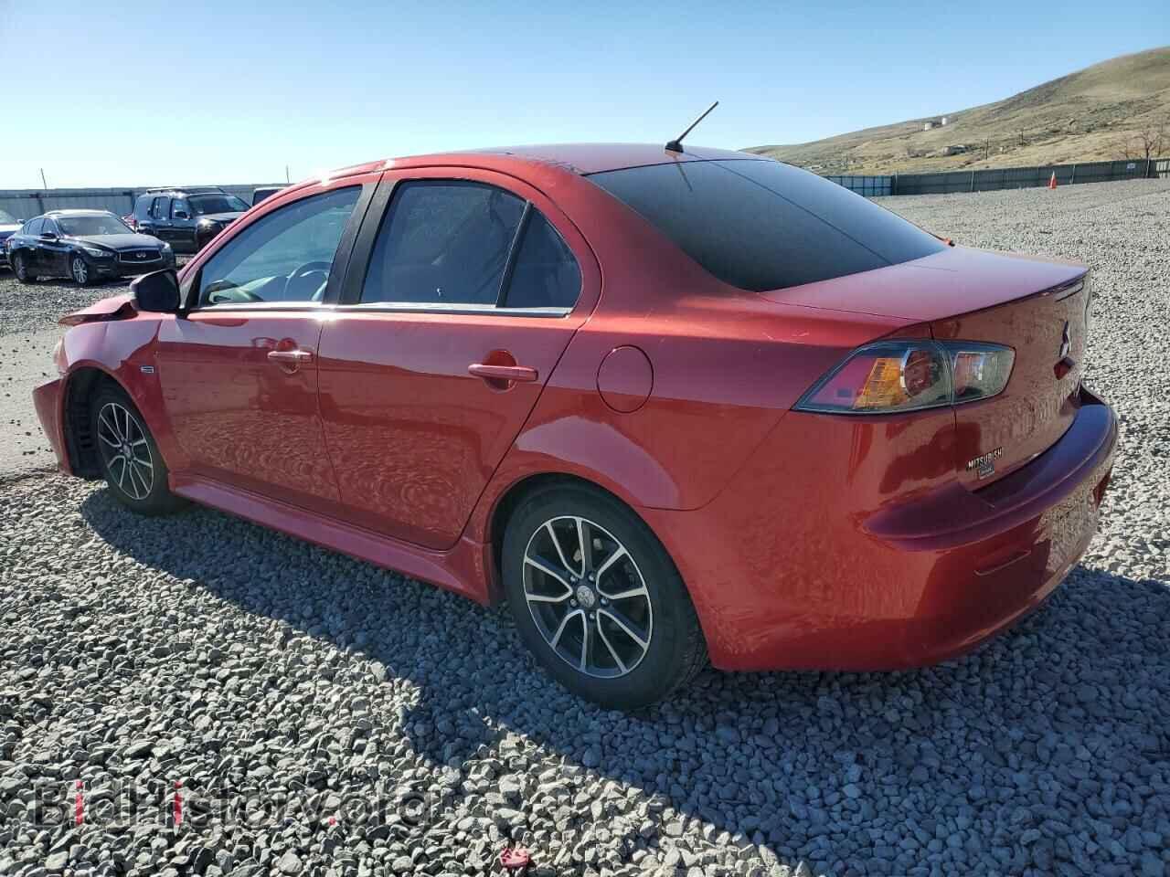 2017 MITSUBISHI LANCER - VIN: JA32V2FWXHU013682 - Фото 2