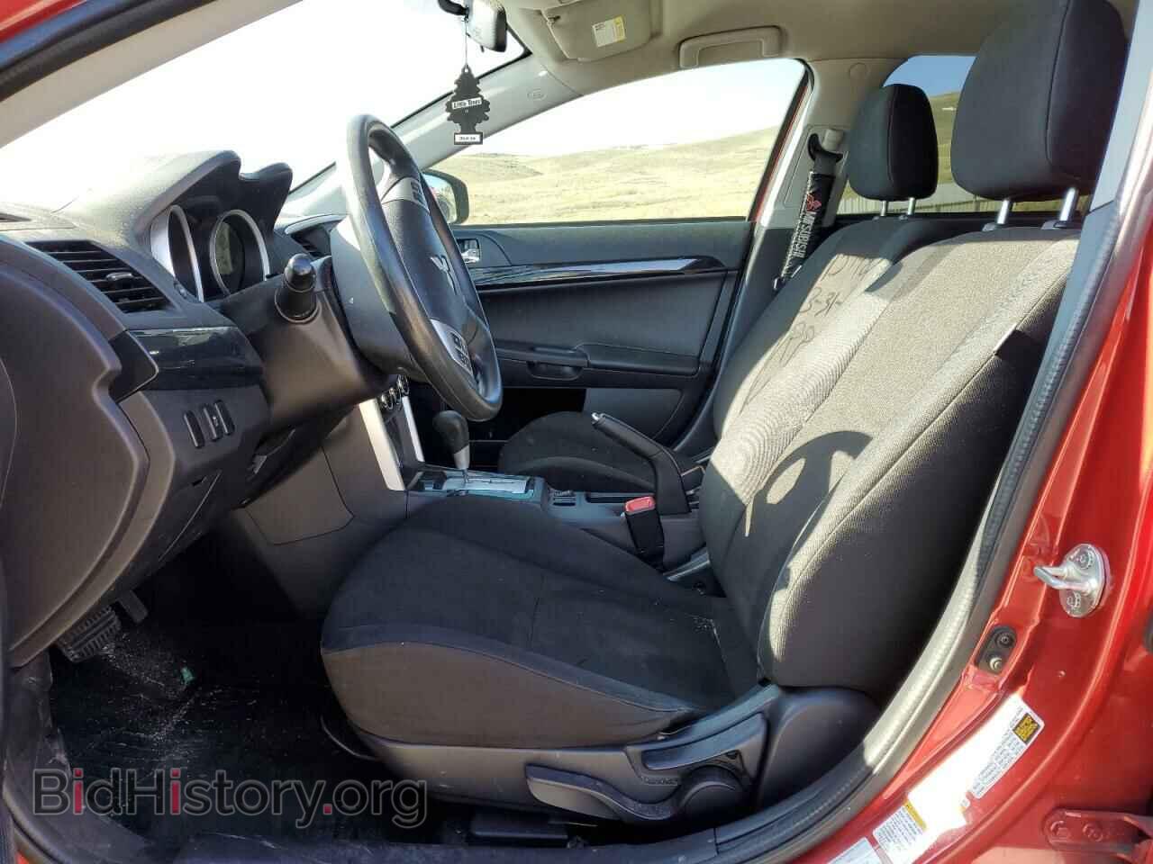 2017 MITSUBISHI LANCER - VIN: JA32V2FWXHU013682 - Фото 7